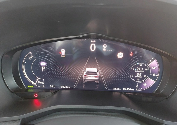 Mazda CX-60 cena 265000 przebieg: 9224, rok produkcji 2023 z Olsztyn małe 172